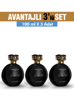 3'Lü Set Alberto Taccini  Bona Dea Kadın Parfümü - 100 ml