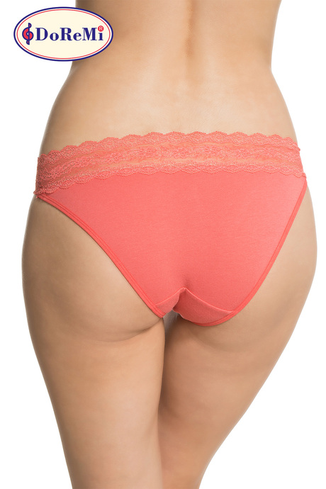 DoReMi Dantel Detaylı Rahat Kalıp Yumuşak Kadın Külot