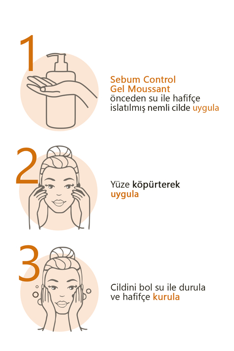 Pierre Cardin Sebum Control Sivilce Karşıtı %2 SALİSİLİK ASİT Yağsız Günlük Yüz Temizleme Jeli 350 ml