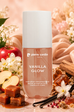 Pierre Cardin Saç ve Vücut Mist - 110 ml - Vanilla Glow (Hair & Body Mist)