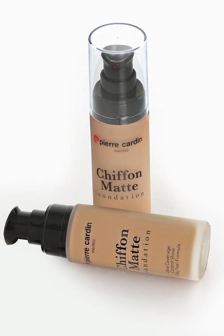 Pierre Cardin Chiffon Touch Mat Görünüm Veren Fondöten-Golden Amber-727