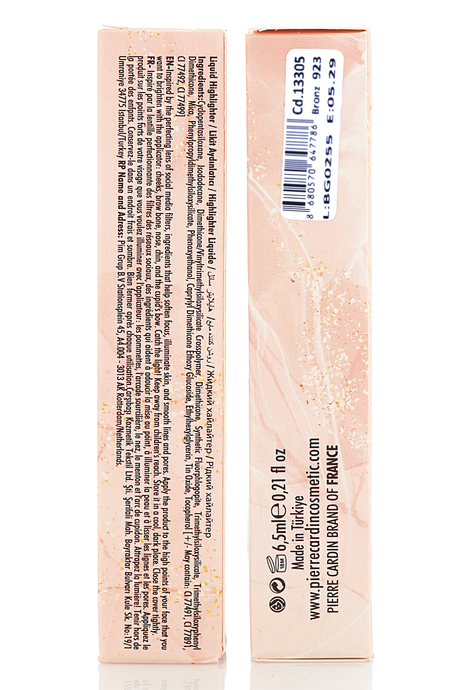 Pierre Cardin Glow Creator-Liquid Highlighter -Bronze-923