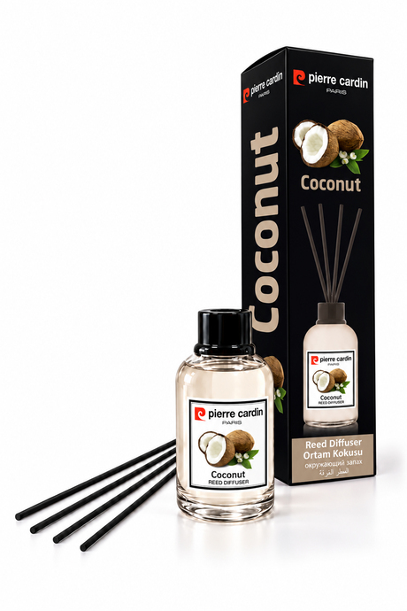 Pierre Cardin Reed Diffuser 55 ml - Coconut - Oda Kokusu