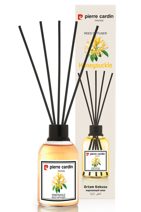 Pierre Cardin Reed Diffuser 110 ml – Honeysuckle – Hanımeli Oda Kokusu