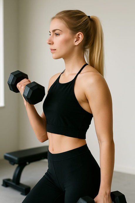 DoReMi Kapsız Sporcu Büstiyer