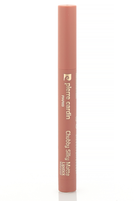 Pierre Cardin Chubby Silky Matte Lipstick –  Waterproof- Suya Dayanıklı Soft Mat Kalem-Ruj-Soft Beige-615