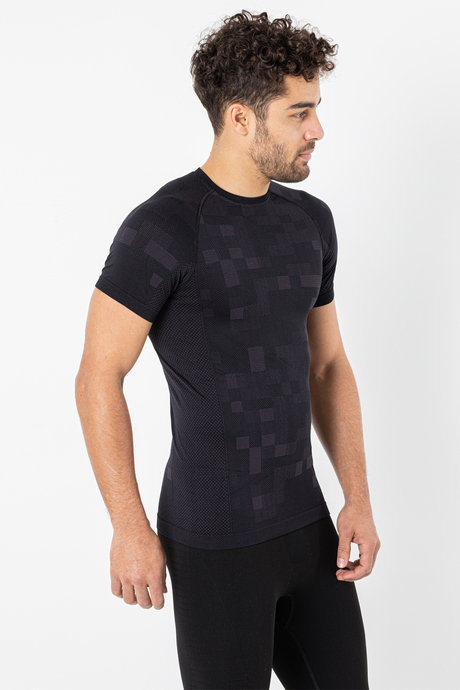 MioFit Erkek Lightweight Running Kısa Kollu Dikişsiz Spor Tişört