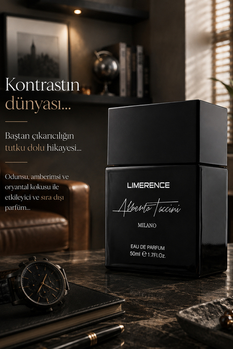 Alberto Taccini Limerence EDP Erkek Parfümü 50 ML