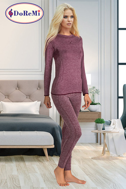 DoReMi Seamless Bayan Pijama Takımı