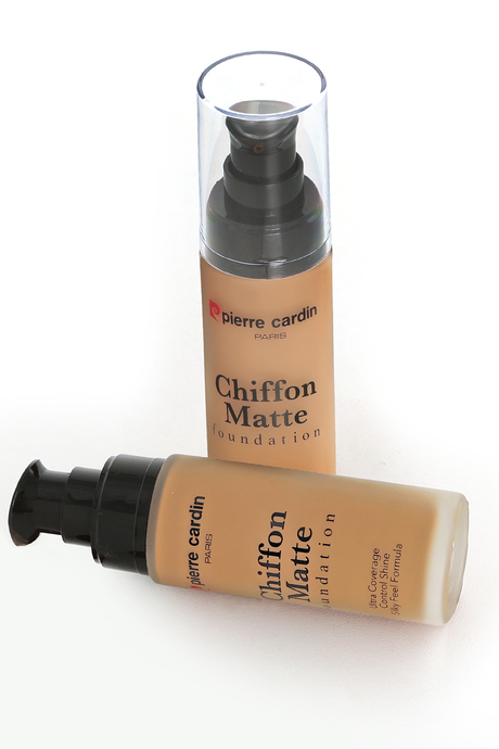 Pierre Cardin Chiffon Touch Mat Görünüm Veren Fondöten - 599- Honey Bronze 
