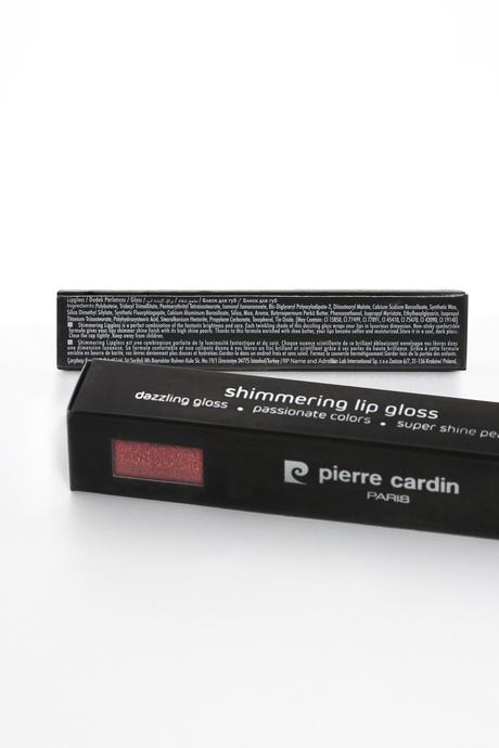 Pierre Cardin Shimmering Lipgloss Sedefli Parlak Likit Ruj -Böğürtlen 622 - 5 ml