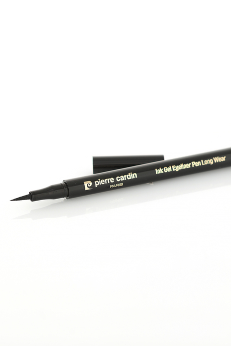 Pierre Cardin Ink Gel Eyeliner Pen (Easy Removing)-Black-329 - Kolay Temizlenen Siyah Jel Eyeliner Kalemi
