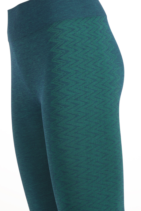 DoReMi Desenli Rahat Kalıp Kadın Tayt