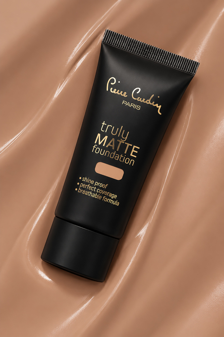 Pierre Cardin Truly Matte Foundation - Gold Beige