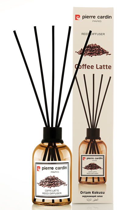 Pierre Cardin Reed Diffuser 110 ml - Coffe Latte - Sütlü Kahve Oda Kokusu