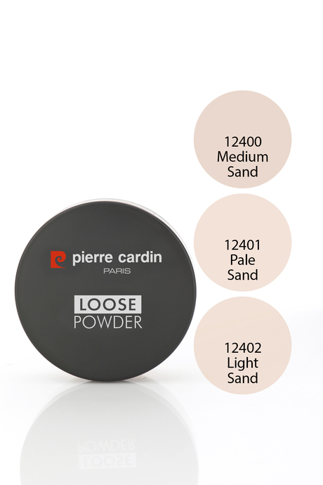 Pierre Cardin Loose Powder - Toz Pudra - Pale Sand (Açık Kum) - 486