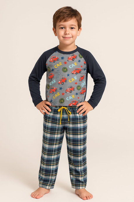 DoReMi Erkek Çocuk Pijama Takımı