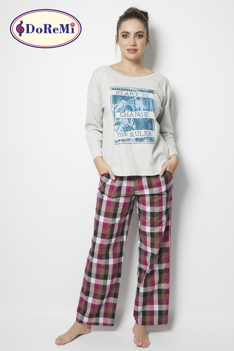 DoReMi Kadın Pijama Takımı