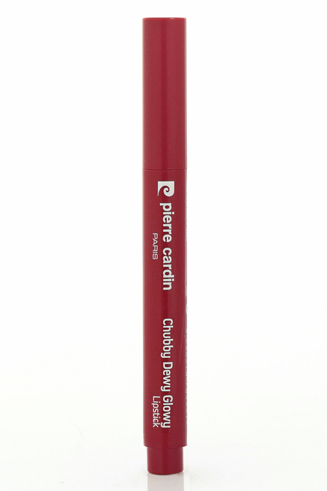 Pierre Cardin Chubby Dewy Glowy Lipstick - Parlak Bitişli Nemlendirici Kalem Ruj - Venüs-3866