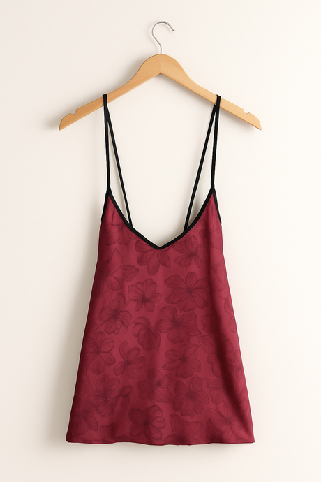 Miorre Derin Sırt Dekolteli Fantezi Gecelik