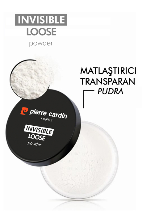 Pierre Cardin Invisible Loose Powder- Görünmeyen Preslenmeyen Transparan Toz Pudra