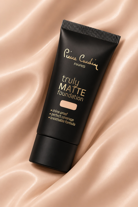 Pierre Cardin Truly Matte Foundation - Fair