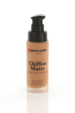 Pierre Cardin Chiffon Touch Mat Görünüm Veren Fondöten - 599- Honey Bronze 