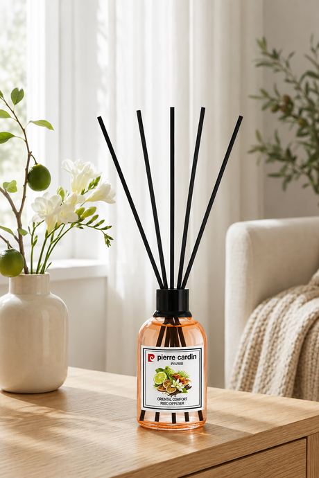 Pierre Cardin Reed Diffuser 110 ml – Comfort  – Oryantal Konfor Oda Kokusu