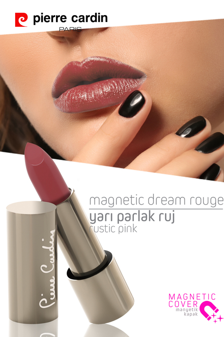 Pierre Cardin Magnetic Dream Lipstick  - Rustic Pink - 259