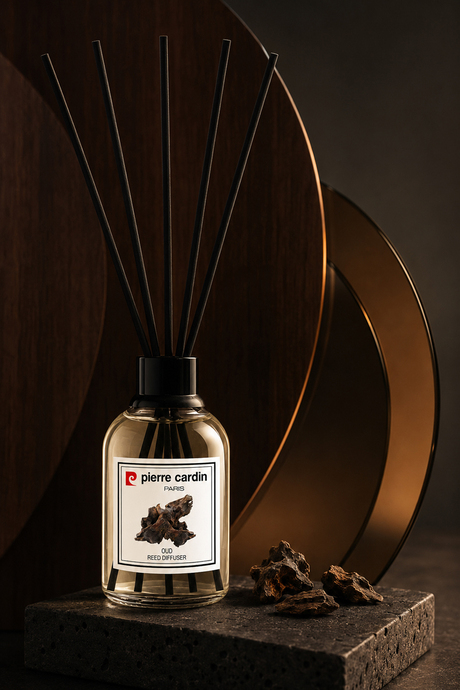 Pierre Cardin Reed Diffuser 110 ml - Oud - Oda Kokusu