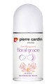 Pierre Cardin Roll-on Kadın Deodorant Ter Kokusu Önleyici Leke Bırakmayan 48 Saat Anti-perspirant Koruma - Floral Grace Çiçeksi Zarafetin Gücü 50 ml